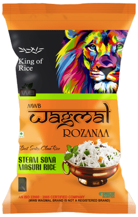 MWB Wagmal Rozanaa Steam Sona Masuri Rice